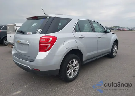 2017 Chevrolet Equinox Ls from USA, damaged, VIN 2GNFLEEK2H6327129